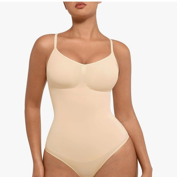Feelingirl Other - Seamless Nude Shaping Bodysuit - Lightweight Support